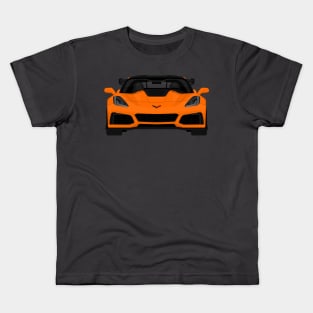 Z06 ZR1 ORANGE 2 Kids T-Shirt